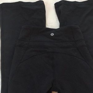 Lululemon flare leggings size 2